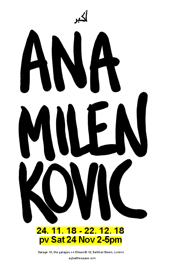 Ana Milenkovic invite for email