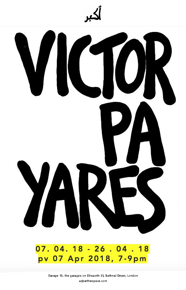 Victor Payares invite for email